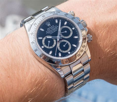 rolex daytona steel review.